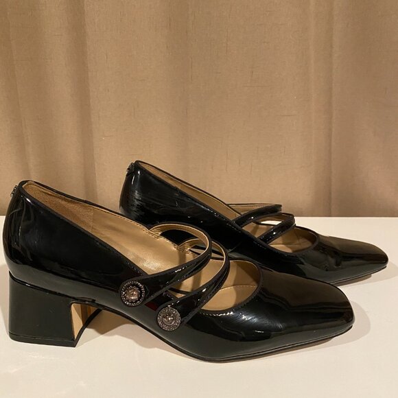Sam Edelman Black Patent Heels - Picture 4 of 12